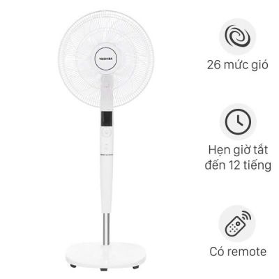 Quạt đứng Toshiba 9 cánh DC inverter F-LSD30(W)VN