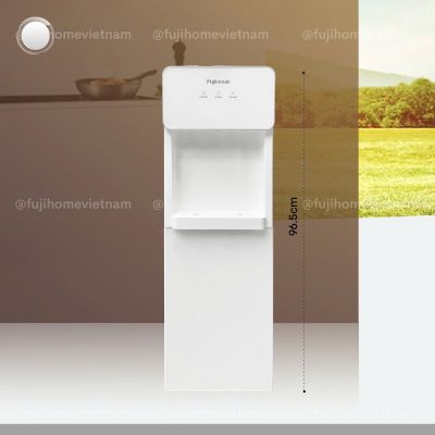 Cây nước nóng lạnh Fujihome WD675C-W (Trắng)