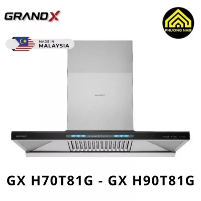 Máy hút mùi áp tường GrandX GX H70T81G