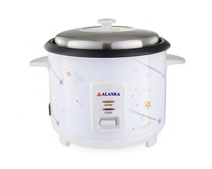 Nồi cơm điện nắp rời Alaska 1.8 lít CR-18