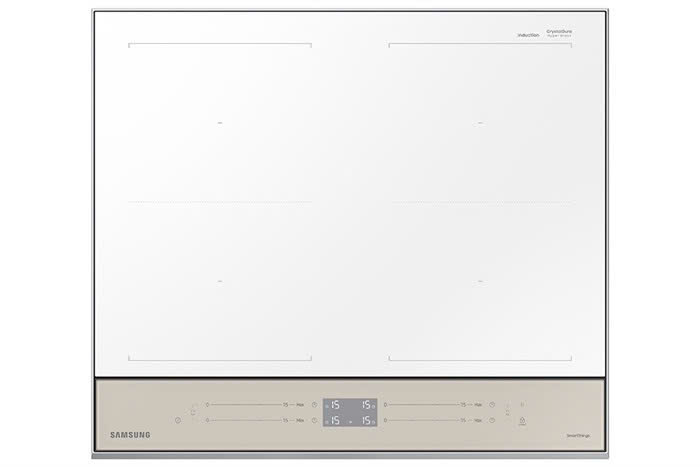 Bếp từ 4 vùng nấu Samsung Bespoke NZ64B5067YY/SV
