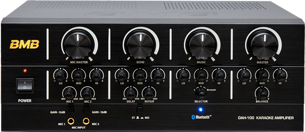 COMBO KARAOKE GIA ĐÌNH - LOA BMB CSH 200 + AMPLY BMB DAH 100