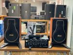 COMBO KARAOKE GIA ĐÌNH - LOA BMB CSH 200 + AMPLY BMB DAH 100
