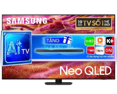 Smart Tivi Samsung Neo QLED 4K 115 Inch QA115QN90F