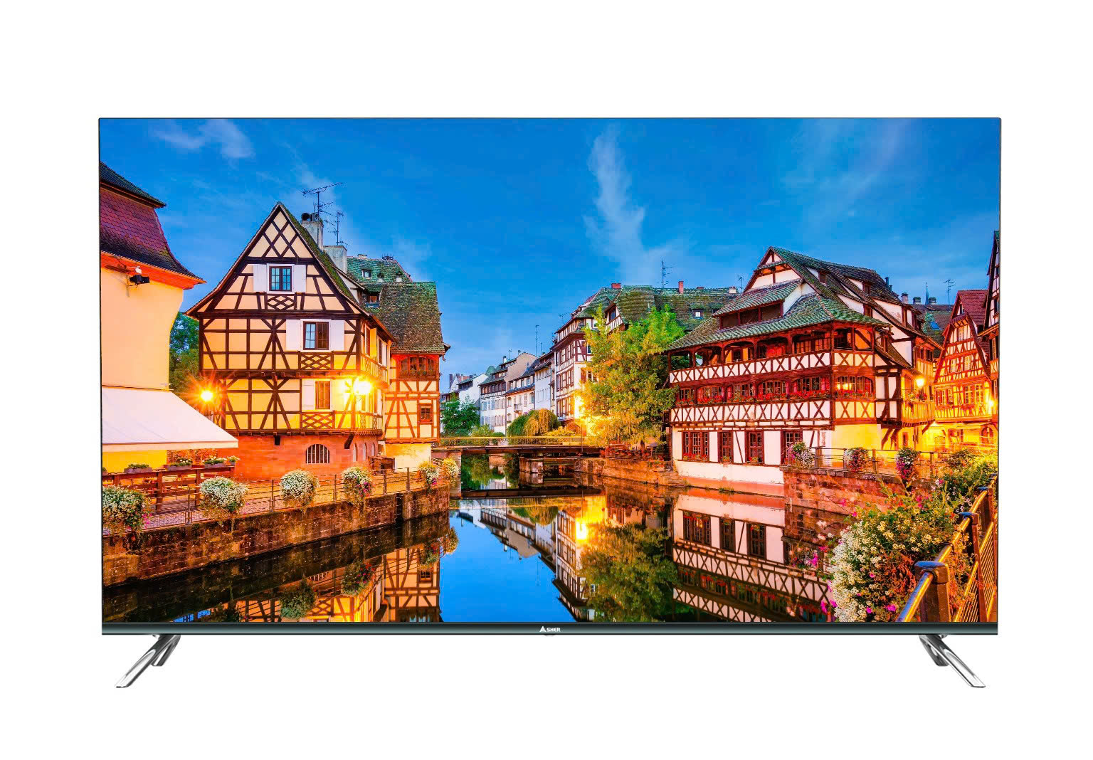 TIVI QLED ASHER 4K UHD 50INCH A-50GQ7500
