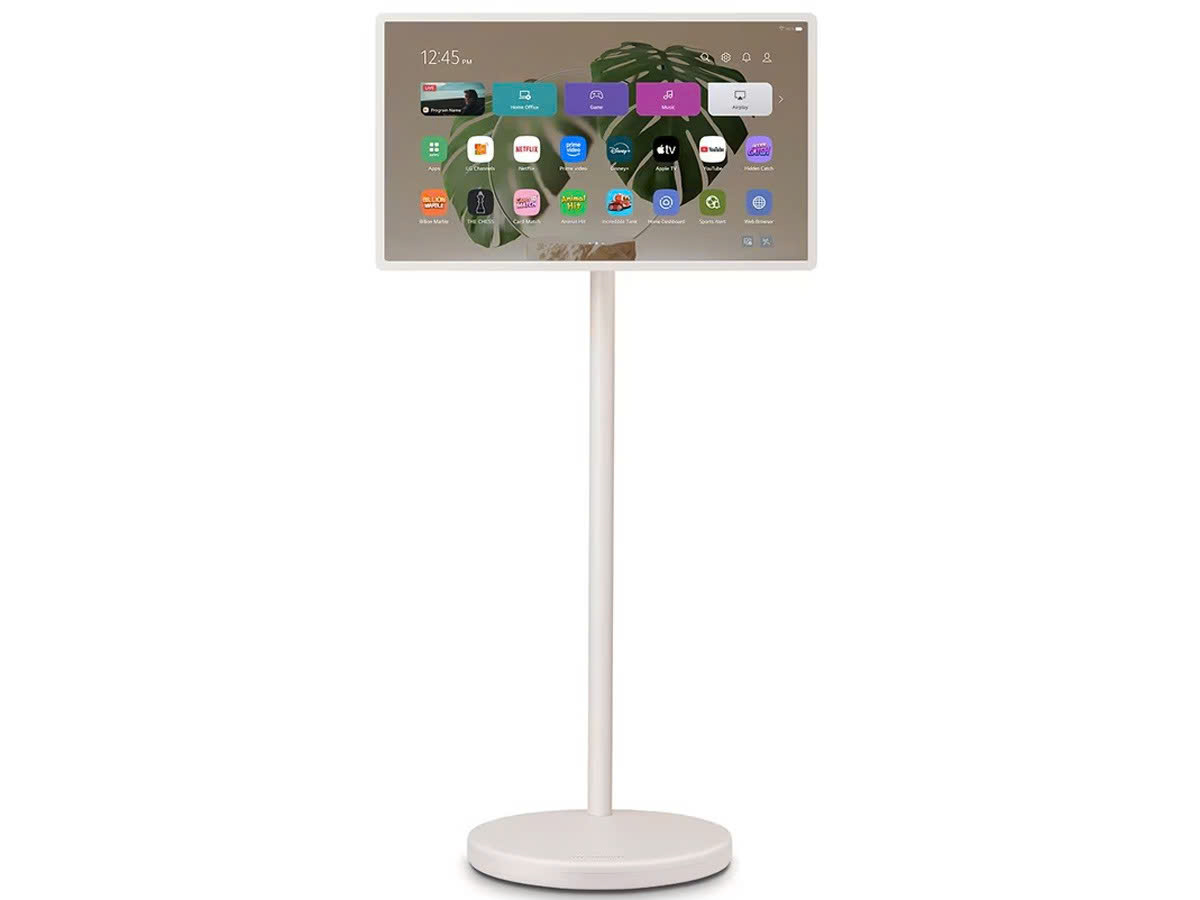 Tivi 27 inch LG StanbyME 2 27LX6TDGA Màn hình Cảm ứng