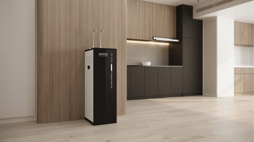 Máy lọc nước nóng lạnh nguội ion kiềm Hydrogen Mutosi MP-S119HCK