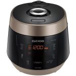 Nồi cơm áp suất điện tử 1.8L Cuckoo CRP-PK1000S đen vàng-Korean