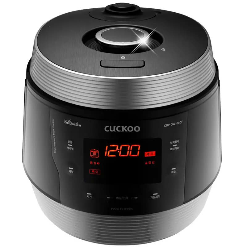Nồi cơm áp suất điện tử 1.8L Cuckoo CRP-QW1000F/SIBKVNCV