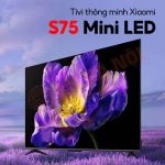 Tivi Xiaomi S75 Mini LED 75 inch- màn hình 4K, 4G/64G/240Hz/MEMC