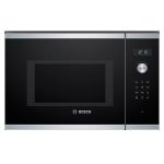 LÒ VI SÓNG CÓ NƯỚNG ÂM TỦ BOSCH BEL554MS0B SERIE 6 25 LÍT