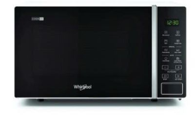 Lò Vi Sóng Kết Hợp Nướng Whirlpool MWP203WV 20 Lít