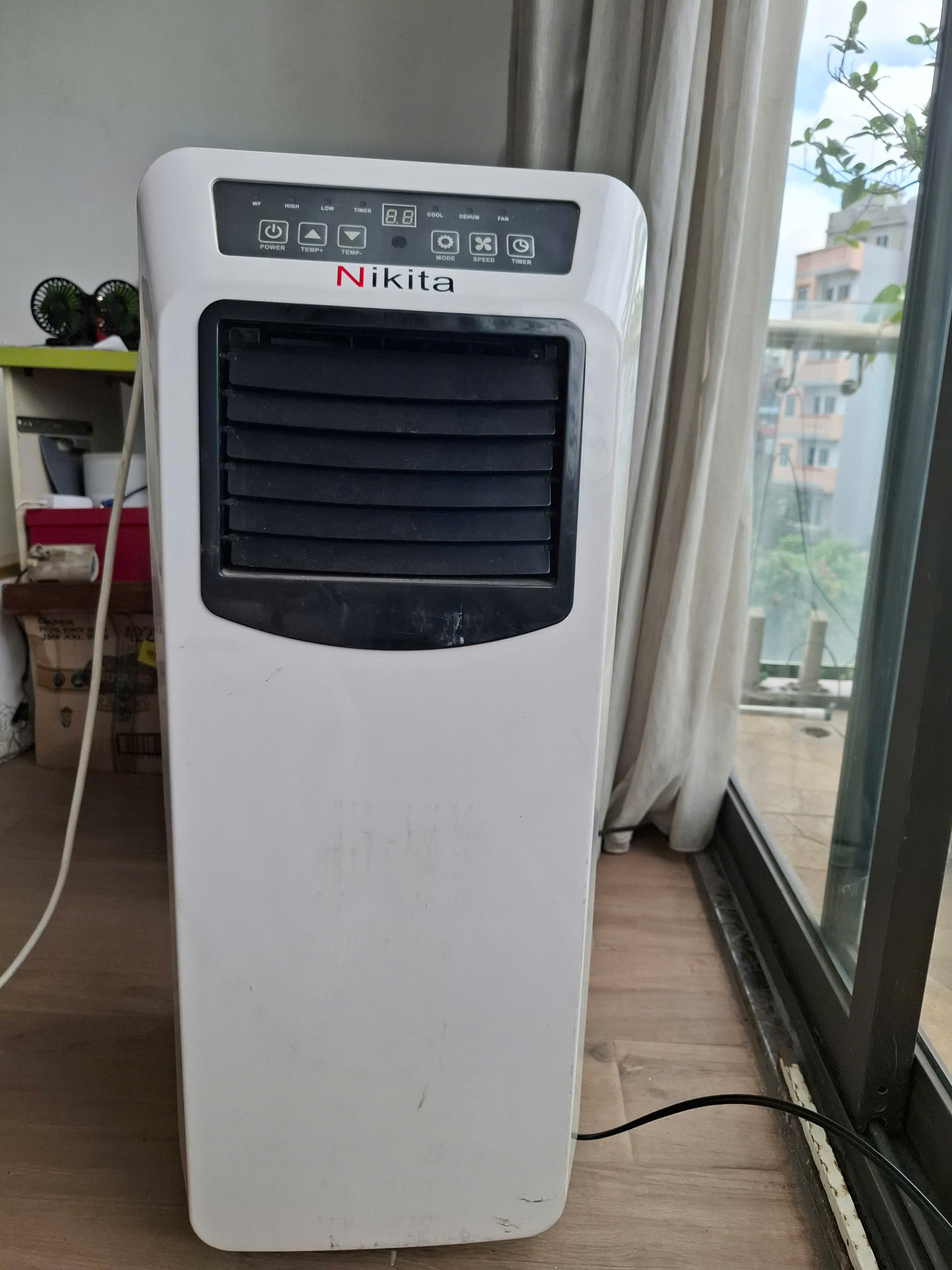 Điều hòa di động 2 chiều Nikita HT-09CH