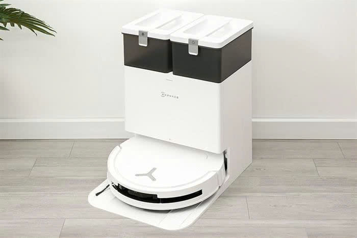 Robot hút bụi lau nhà Ecovacs Deebot T50 Omni