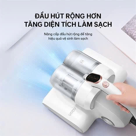 Máy hút bụi đệm giường AQUA AQS-CMP105R(W)-VN