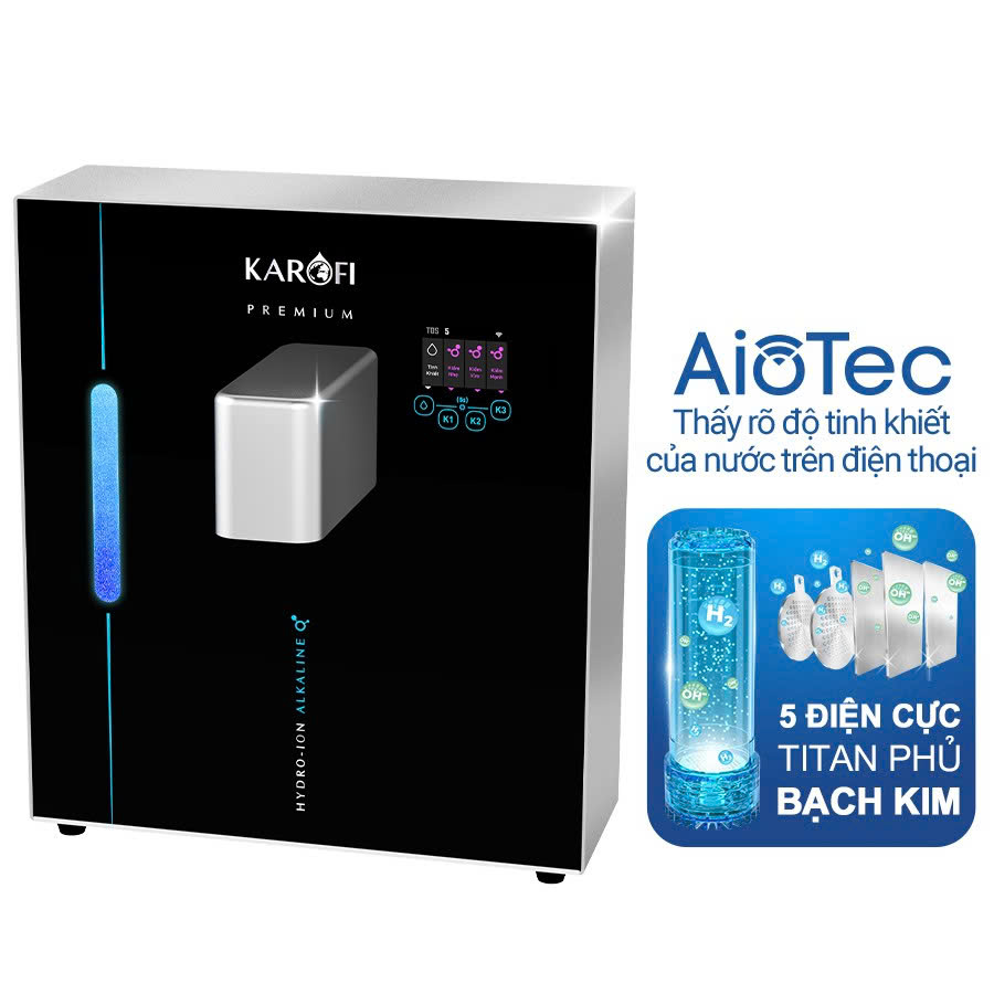 Máy chuyển đổi Hydro-ion kiềm Karofi KAE-S18