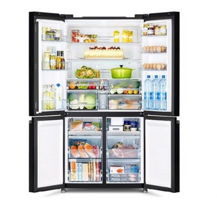 Tủ lạnh Hitachi R-WB700PGV4(GBK) Inverter 645 lít