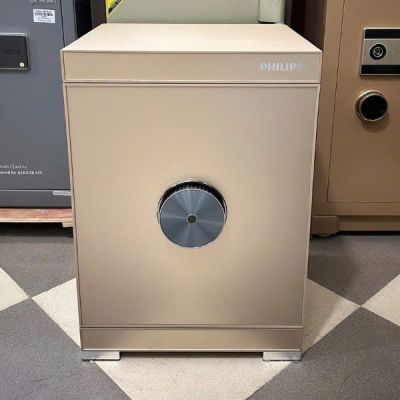 Két sắt nhập khẩu Philips SBX602-5CU vân tay điện tử, kết nối wifi