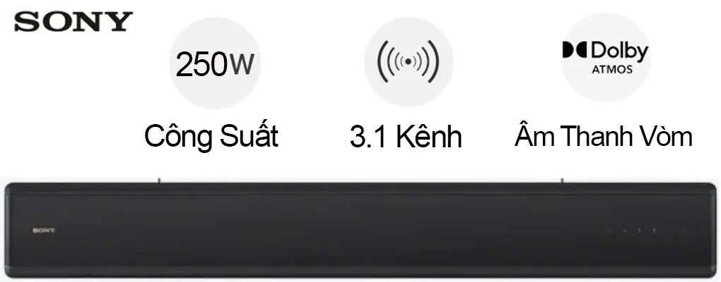 Loa Soundbar Sony HT-A3000C SP1