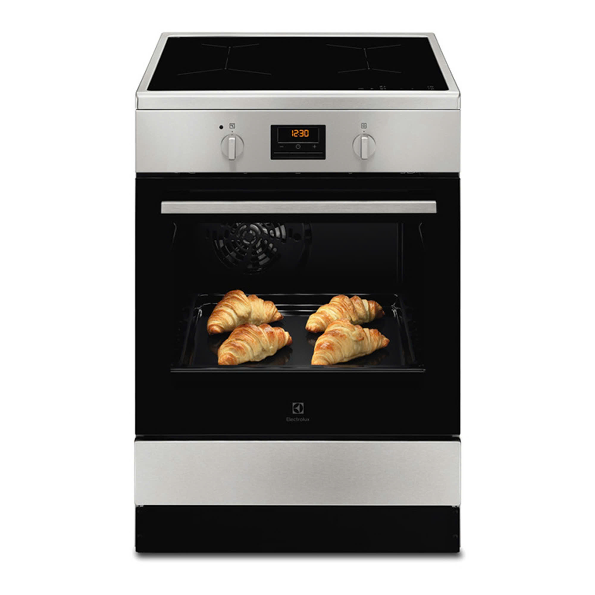 LÒ NƯỚNG KẾT HỢP BẾP TỪ ELECTROLUX LKI640200X 54L