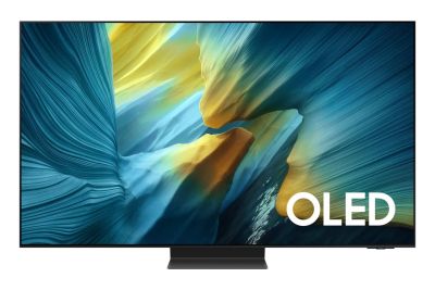 77" Class OLED 77S95F 4K Samsung Vision AI Smart TV