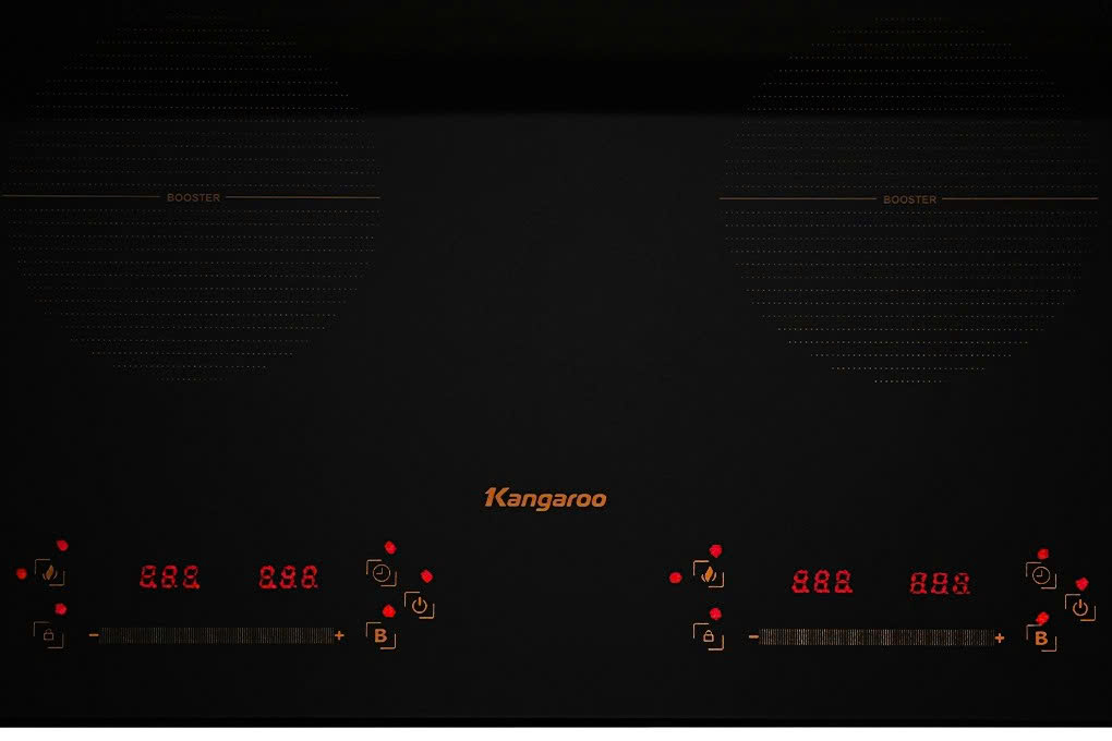 Bếp từ đôi Kangaroo KG858i