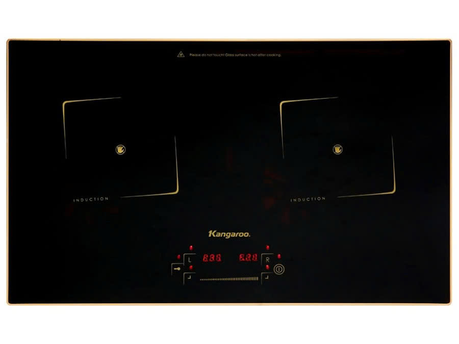 Bếp điện từ đôi Kangaroo KG438i