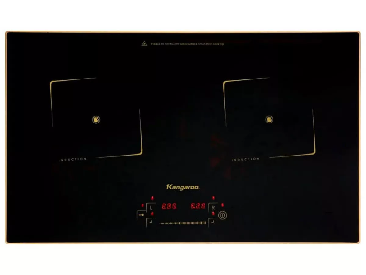 Bếp điện từ đôi Kangaroo KG438i