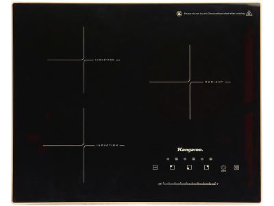 Bếp từ hồng ngoại 3 vùng nấu Kangaroo KG446i