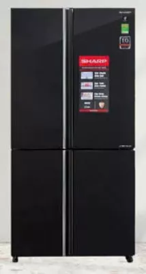 Tủ lạnh Sharp Inverter 572 lít SJ-FX650V-MK