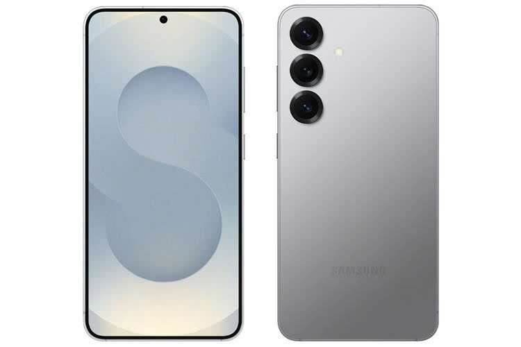 Điện thoại Samsung Galaxy S25 5G 256GB Xám