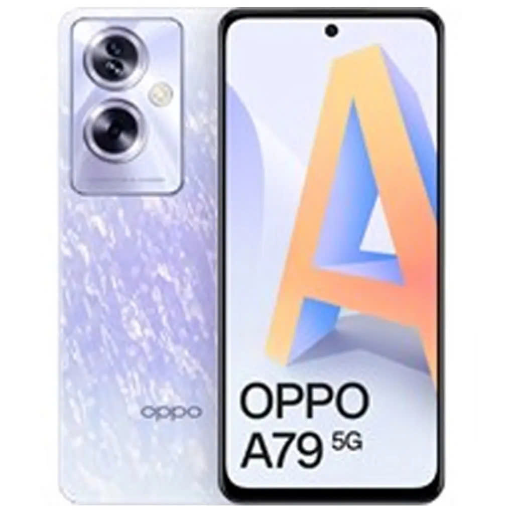 OPPO A79 5G (8GB+256GB) Tím, Đen