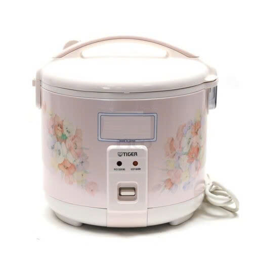 Nồi cơm điện Tiger 1 lít JNP-1000-FK Hồng