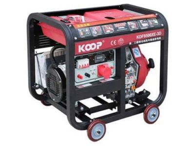 Máy phát điện chạy dầu 7KW Koop KDF9500XE - Đề nổ