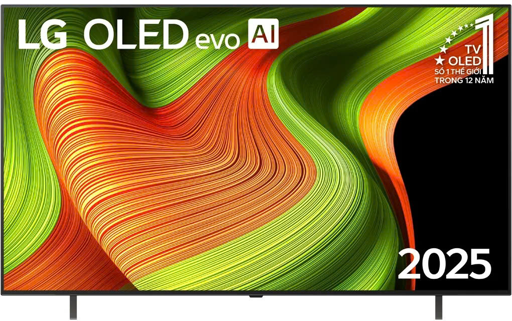 Smart Tivi OLED LG AI 4K 48 inch OLED48B5PSA