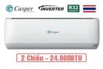 Điều hòa Casper inverter 24000BTU 2 chiều GH-24IS35