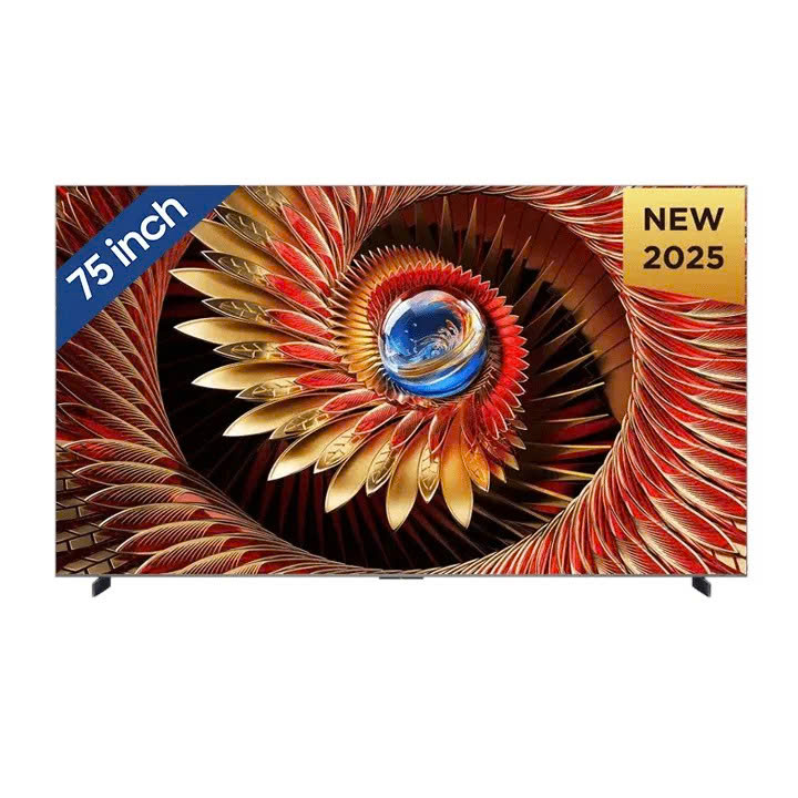 Google Tivi TCL QD-Mini LED AI 4K 75 Inch 75C8K