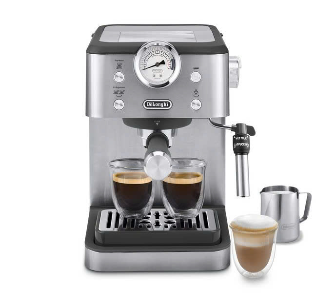 Máy pha cà phê espresso DeLonghi Classic EM450.M