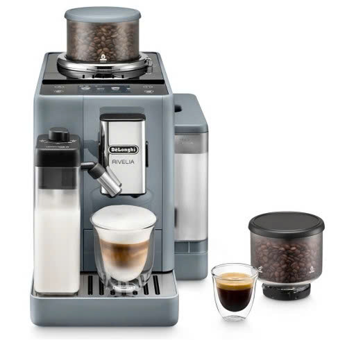 Máy pha cafe tự động Delonghi Rivelia EXAM440.55.G