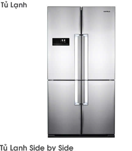 Tủ Lạnh Side By Side HF-SBSIB Hafele 539.16.230