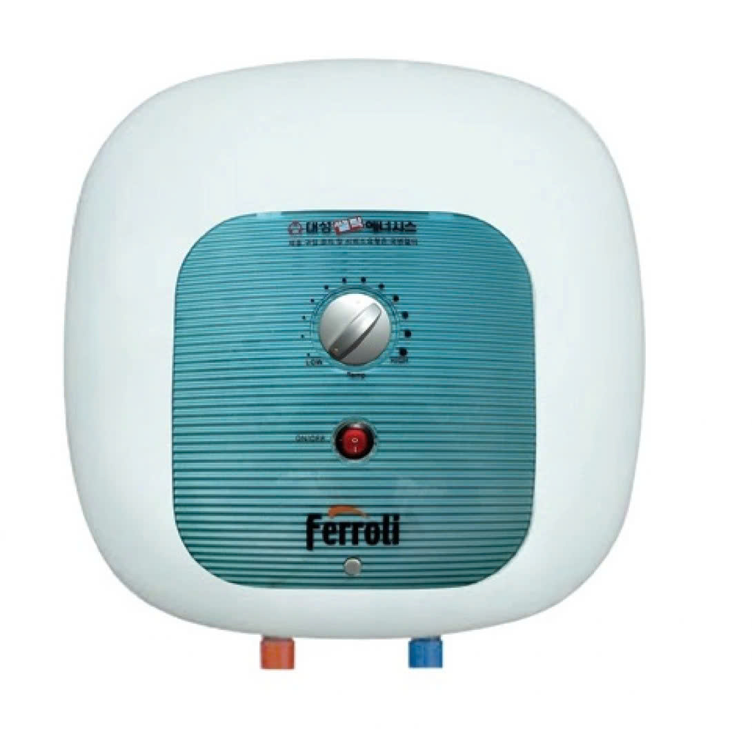 Bình Nước Nóng Ferroli Cubo E 15L Gián Tiếp Chống Giật