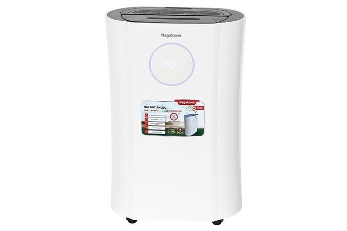 Máy hút ẩm kết hợp lọc không khí Nagakawa NAD8559