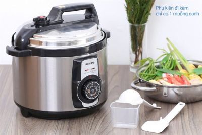 Nồi áp suất điện Philips HD2103/66 5 lít