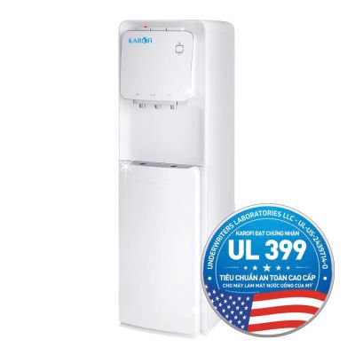 Cây nước nóng lạnh hút bình Karofi HC19