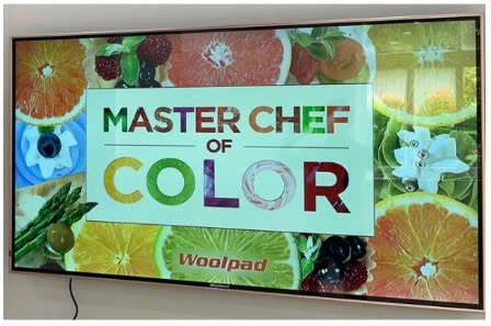 Ti Vi cường lực woolpad 55 inch KTV