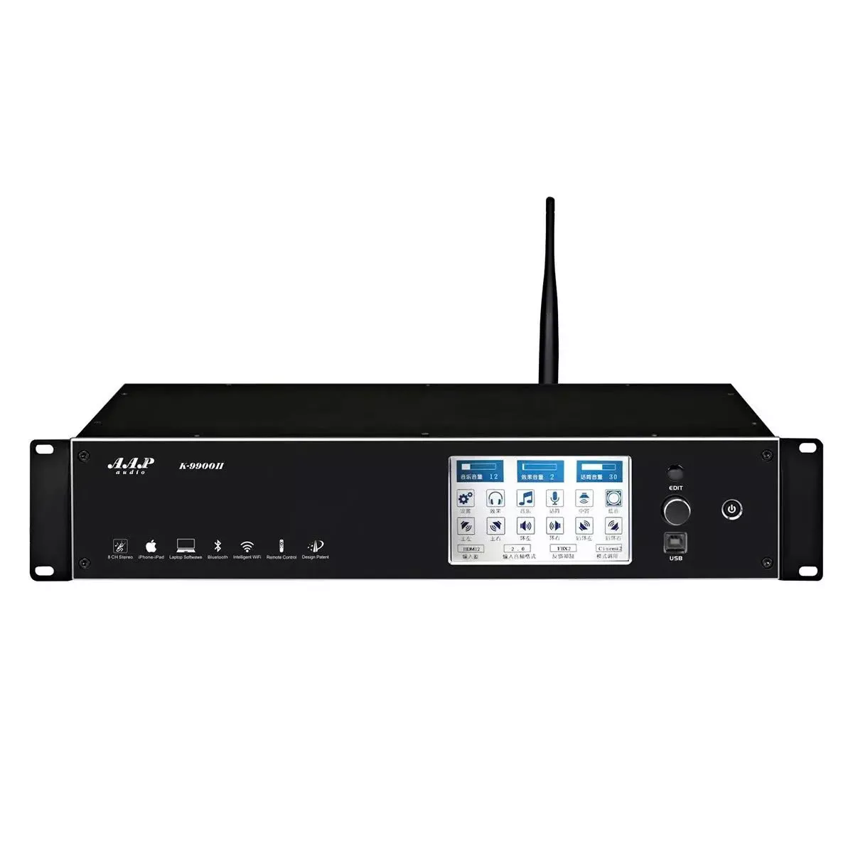 Vang số AAP Audio K9900II