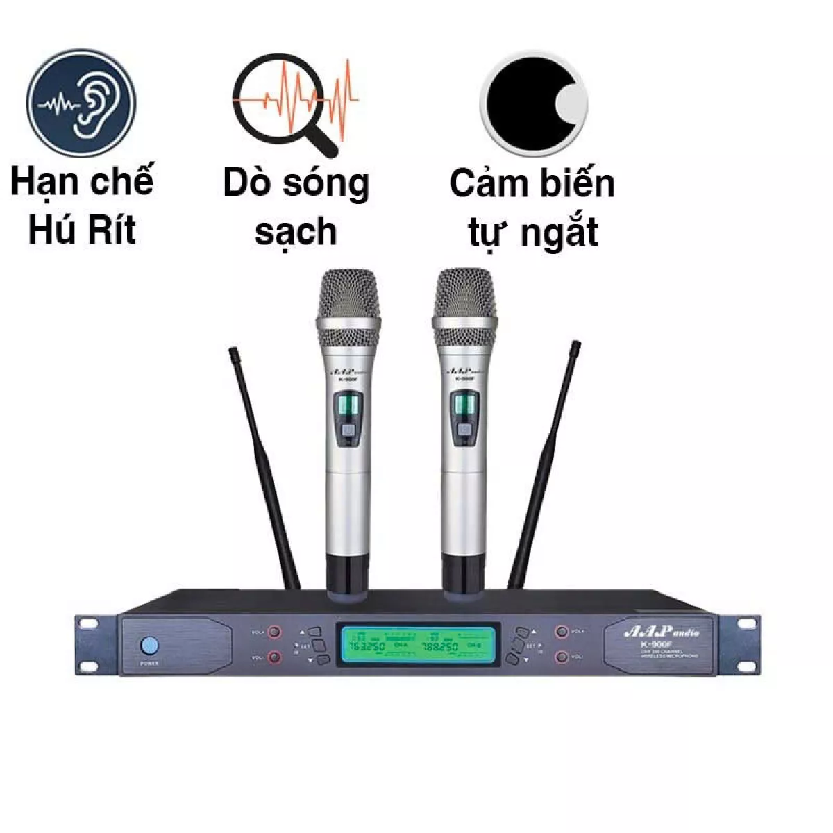 Micro không dây AAP K900F