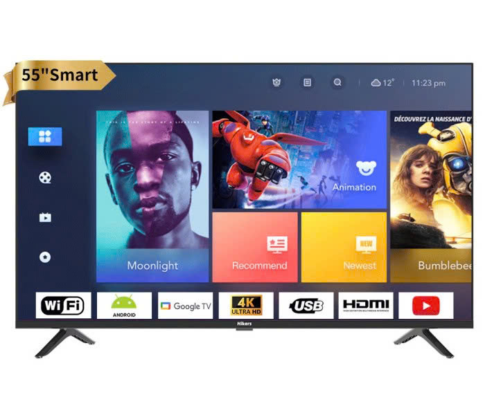 Android TV Hikers 55 inch 4K HK55A500UA