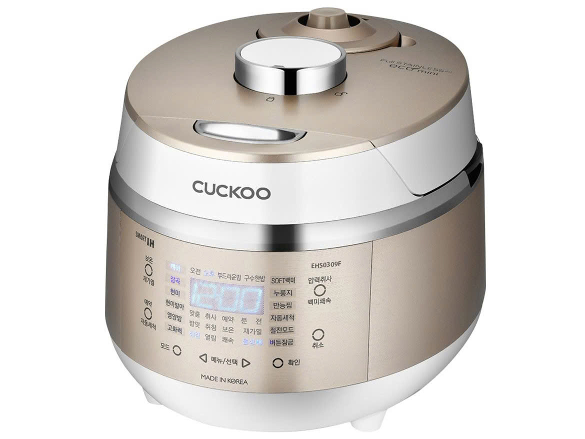 Nồi cơm điện tử áp suất Cuckoo 0.5 lít CRP-EHS0309F