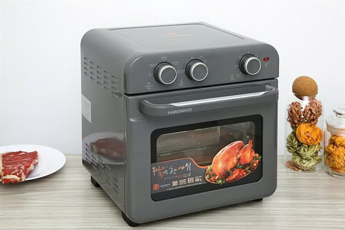 Lò chiên không dầu Hawonkoo 18 lít AFH-180-GR